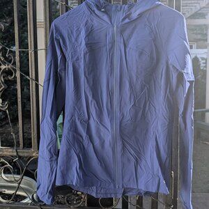 GapFit hooded light zip-up